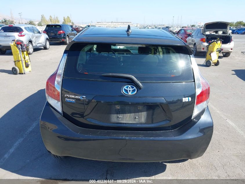 2016 Toyota Prius C Persona Series VIN: JTDKDTB30G1119239 Lot: 40236537