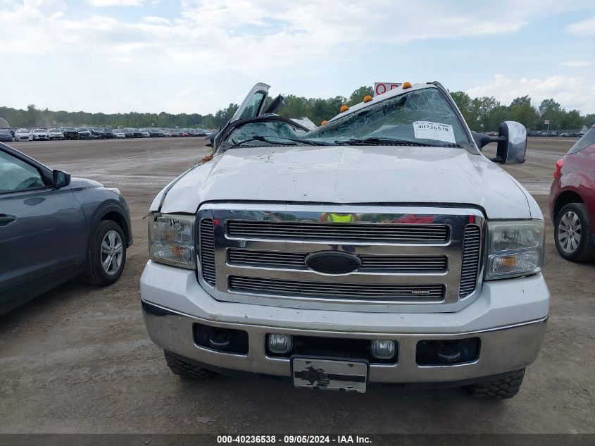 2006 Ford F-250 Lariat/Xl/Xlt VIN: 1FTSX21516EA19047 Lot: 40236538