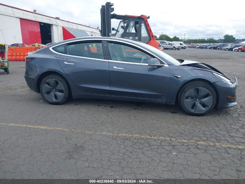 2019 Tesla Model 3 Long Range/Mid Range/Standard Range/Standard Range Plus VIN: 5YJ3E1EA1KF411367 Lot: 40236540