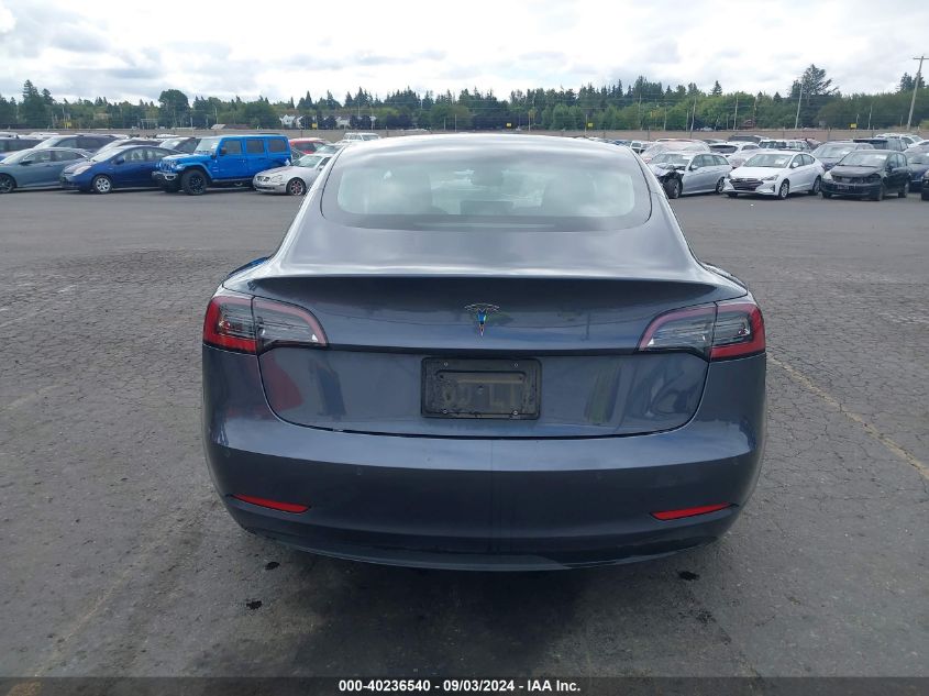 2019 Tesla Model 3 Long Range/Mid Range/Standard Range/Standard Range Plus VIN: 5YJ3E1EA1KF411367 Lot: 40236540