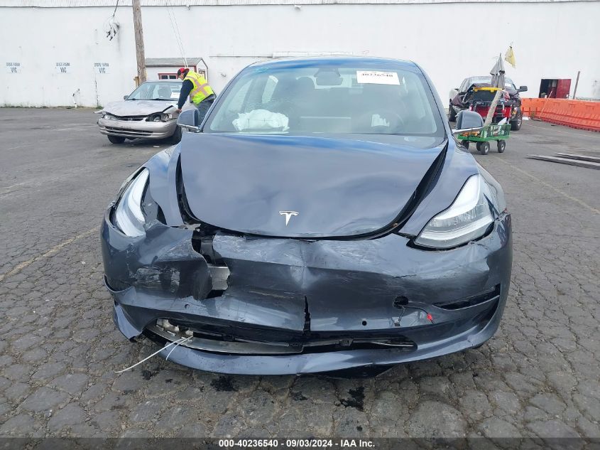 2019 Tesla Model 3 Long Range/Mid Range/Standard Range/Standard Range Plus VIN: 5YJ3E1EA1KF411367 Lot: 40236540