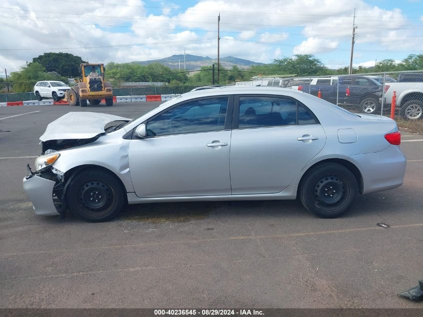 2013 Toyota Corolla Le VIN: 2T1BU4EE5DC924678 Lot: 40236545