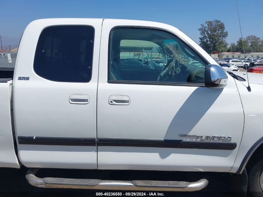 2004 Toyota Tundra Sr5 V8 VIN: 5TBRT341X4S439818 Lot: 40236550