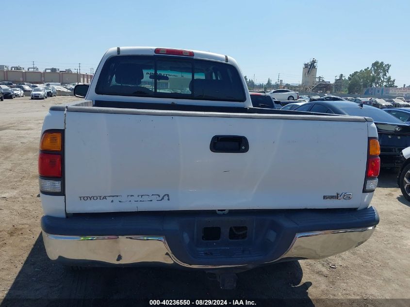 2004 Toyota Tundra Sr5 V8 VIN: 5TBRT341X4S439818 Lot: 40236550