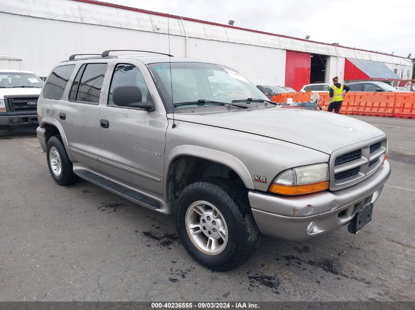 2000 Dodge Durango VIN: 1B4HS28ZXYF228413 Lot: 40236555