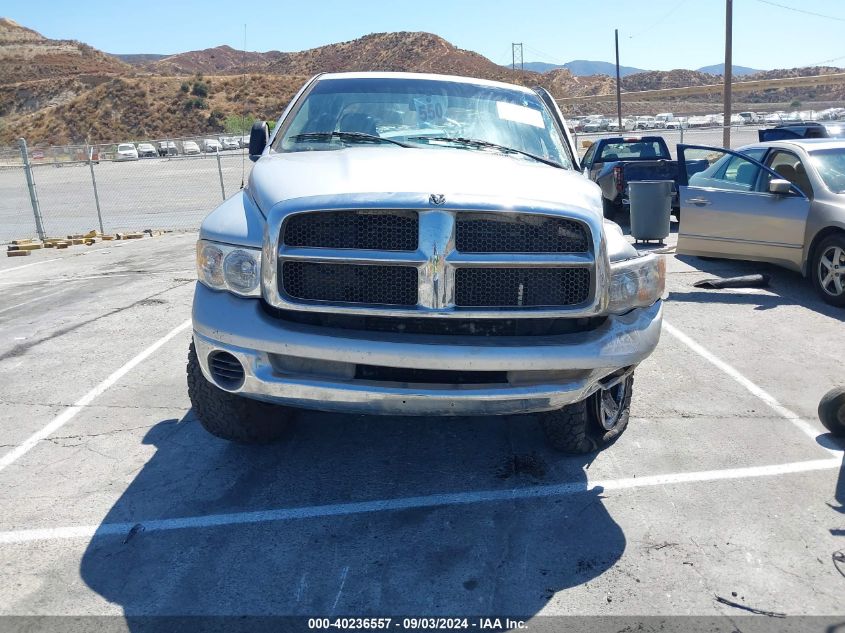 2005 Dodge Ram 2500 Slt/Laramie VIN: 3D7KS28C15G858261 Lot: 40236557