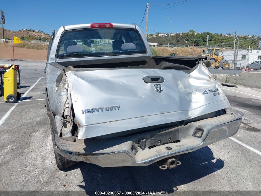 2005 Dodge Ram 2500 Slt/Laramie VIN: 3D7KS28C15G858261 Lot: 40236557