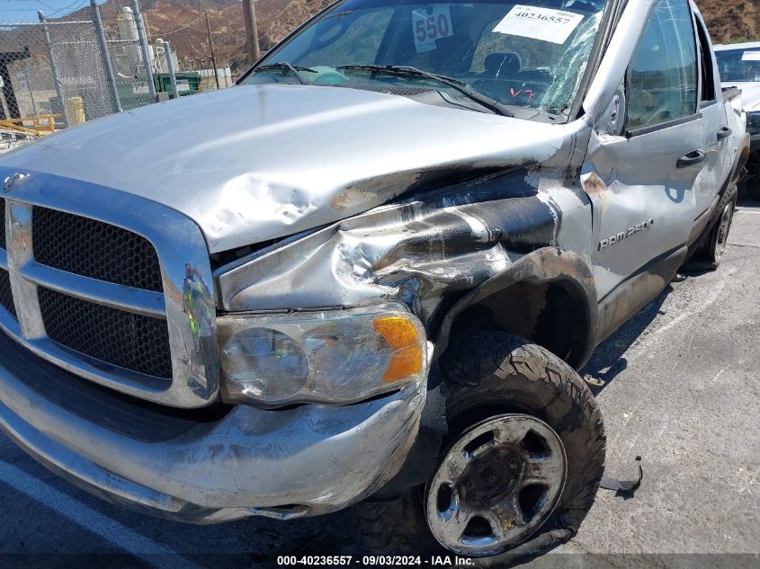 2005 Dodge Ram 2500 Slt/Laramie VIN: 3D7KS28C15G858261 Lot: 40236557