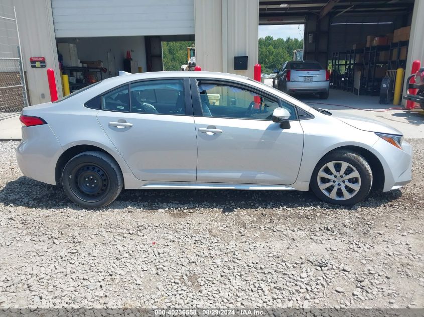 2024 Toyota Corolla Le VIN: 5YFB4MDE4RP136595 Lot: 40236558