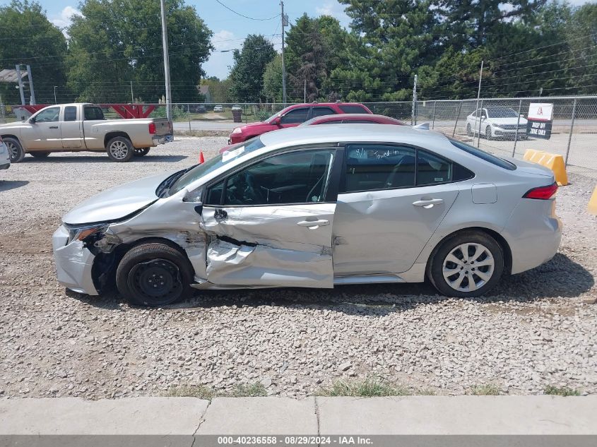 2024 Toyota Corolla Le VIN: 5YFB4MDE4RP136595 Lot: 40236558