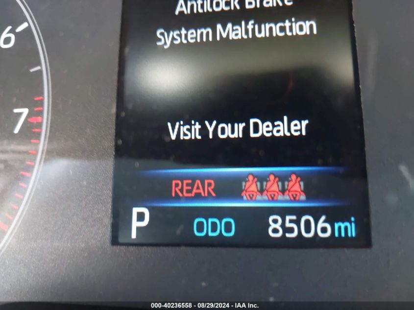 2024 TOYOTA COROLLA LE - 5YFB4MDE4RP136595