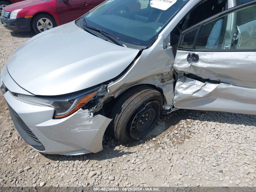 2024 TOYOTA COROLLA LE - 5YFB4MDE4RP136595