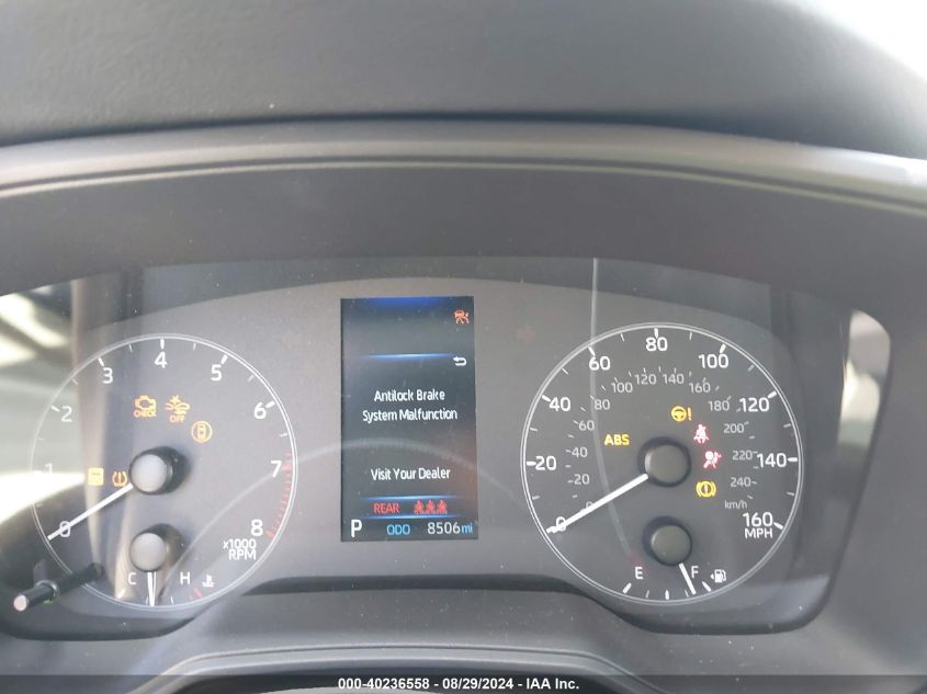 2024 TOYOTA COROLLA LE - 5YFB4MDE4RP136595