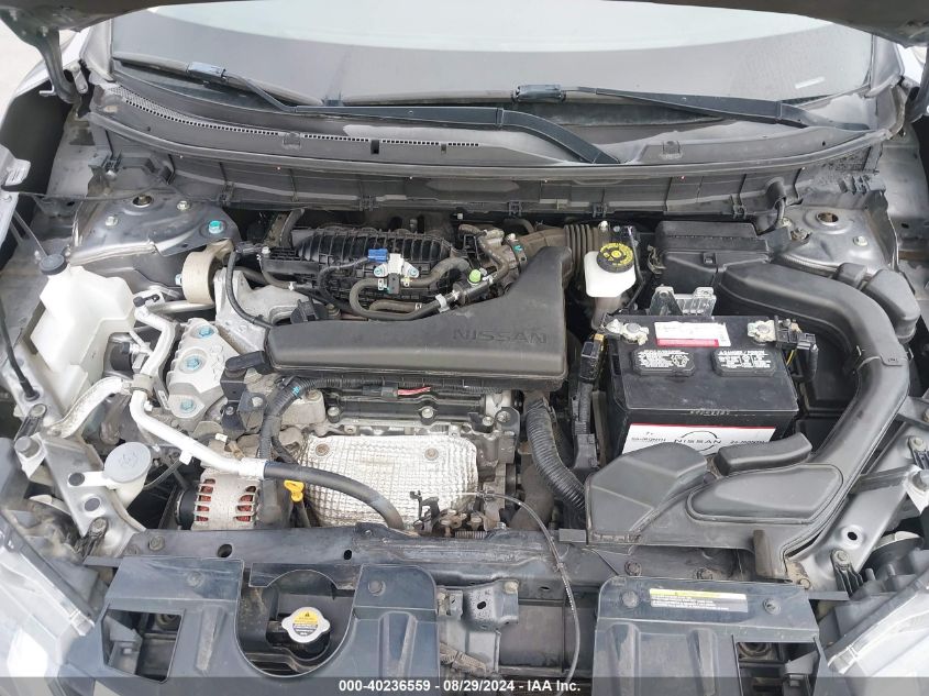 2018 Nissan Rogue S/Sv VIN: KNMAT2MT2JJP58255 Lot: 40236559