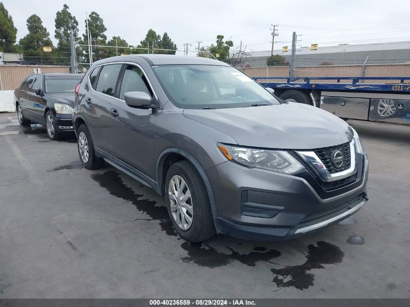 2018 Nissan Rogue S/Sv VIN: KNMAT2MT2JJP58255 Lot: 40236559