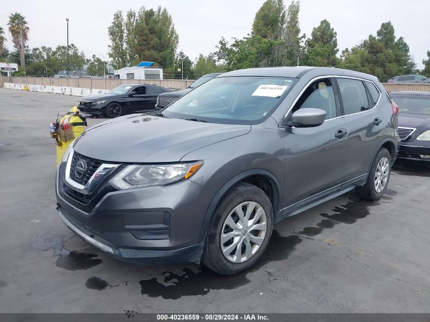 2018 Nissan Rogue S/Sv VIN: KNMAT2MT2JJP58255 Lot: 40236559