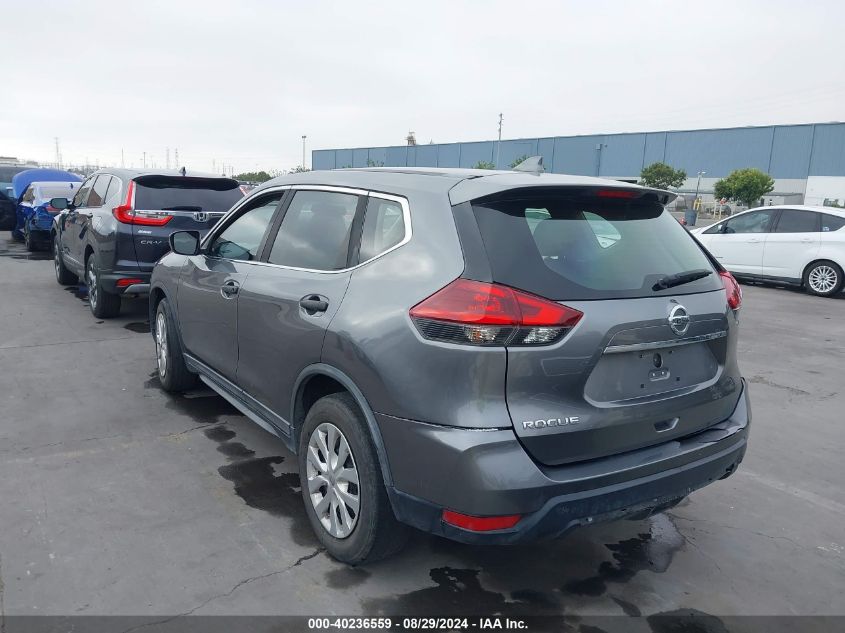 2018 Nissan Rogue S/Sv VIN: KNMAT2MT2JJP58255 Lot: 40236559