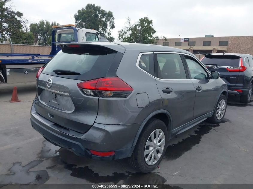 2018 Nissan Rogue S/Sv VIN: KNMAT2MT2JJP58255 Lot: 40236559