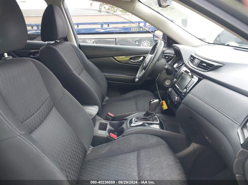 2018 Nissan Rogue S/Sv VIN: KNMAT2MT2JJP58255 Lot: 40236559