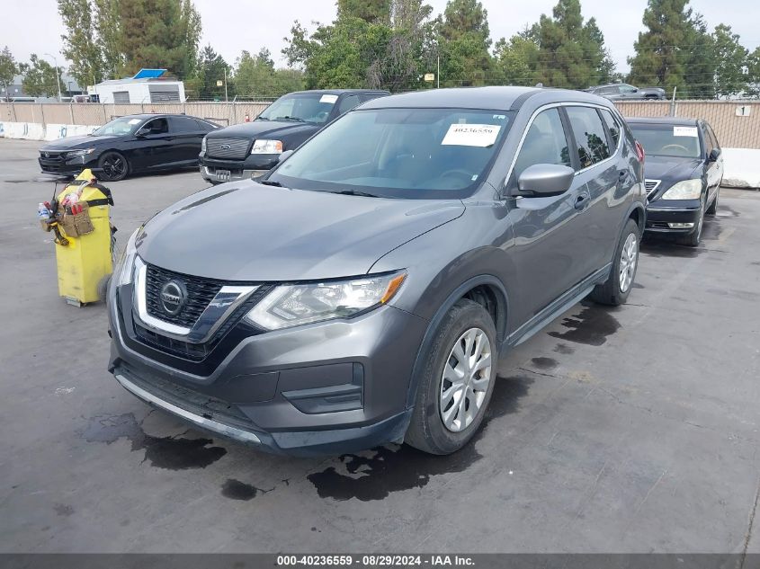 2018 Nissan Rogue S/Sv VIN: KNMAT2MT2JJP58255 Lot: 40236559