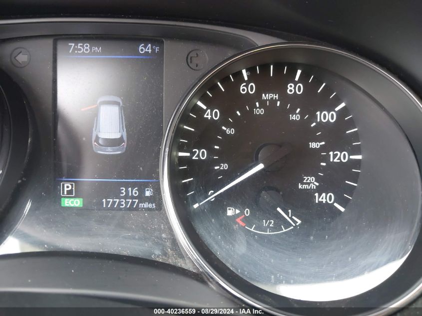 2018 Nissan Rogue S/Sv VIN: KNMAT2MT2JJP58255 Lot: 40236559