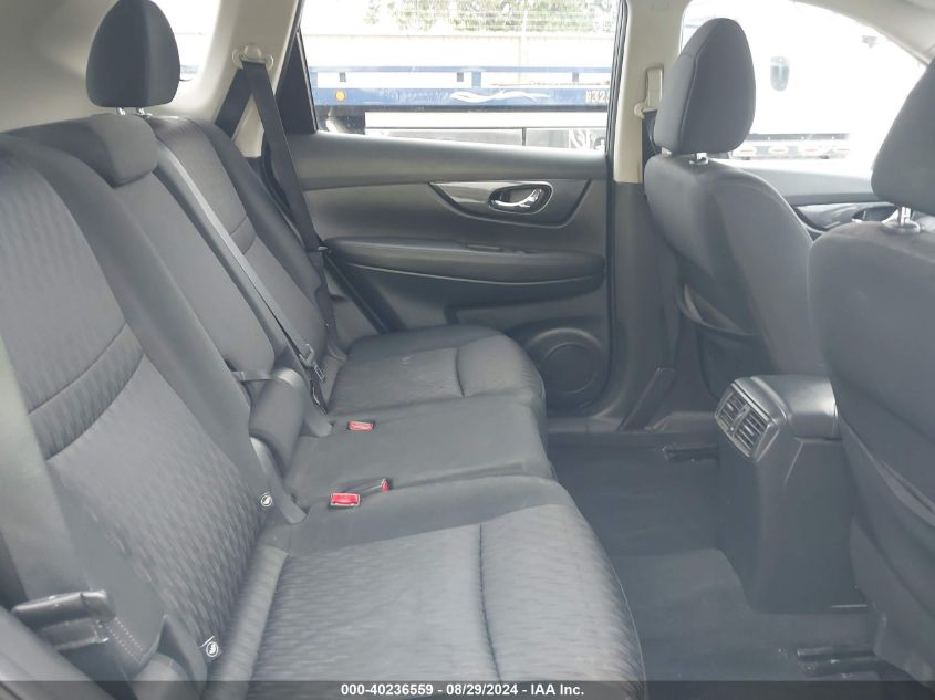 2018 Nissan Rogue S/Sv VIN: KNMAT2MT2JJP58255 Lot: 40236559