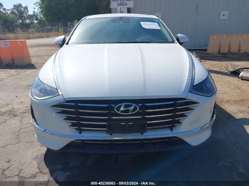 2022 Hyundai Sonata Se VIN: 5NPEG4JA6NH141343 Lot: 40236563