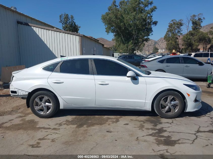 2022 Hyundai Sonata Se VIN: 5NPEG4JA6NH141343 Lot: 40236563