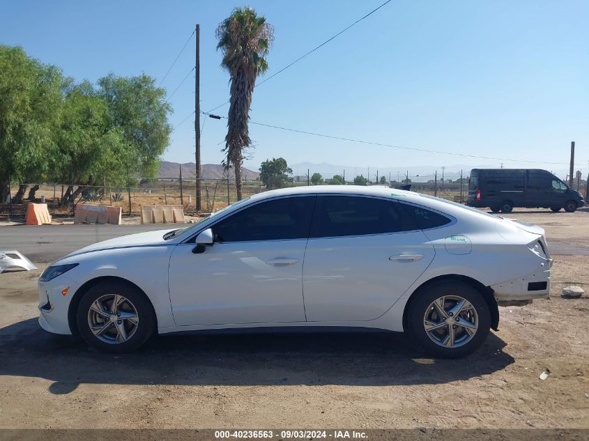 2022 Hyundai Sonata Se VIN: 5NPEG4JA6NH141343 Lot: 40236563