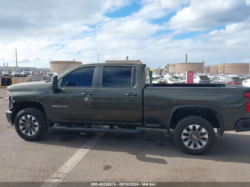 2022 Chevrolet Silverado 2500Hd 2Wd Standard Bed Custom VIN: 2GC1WME71N1224387 Lot: 40236574