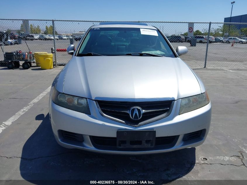 2004 Acura Tsx VIN: JH4CL96874C029469 Lot: 40236575