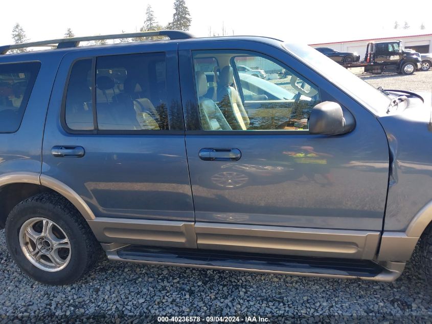 2003 Ford Explorer Eddie Bauer VIN: 1FMZU74E03UC14831 Lot: 40236578