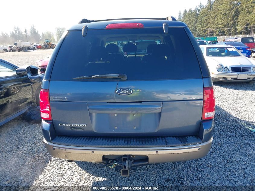 2003 Ford Explorer Eddie Bauer VIN: 1FMZU74E03UC14831 Lot: 40236578