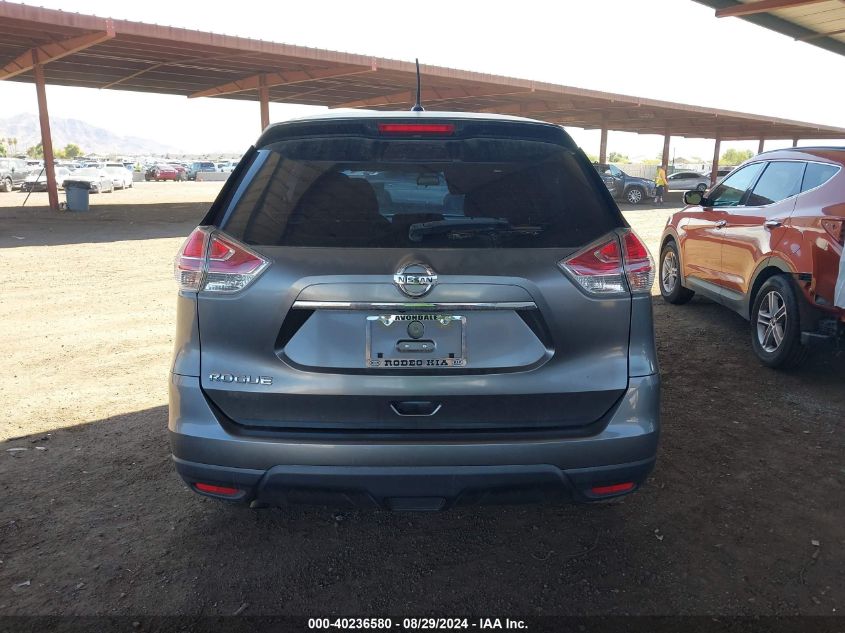 2015 NISSAN ROGUE S - KNMAT2MT2FP555575