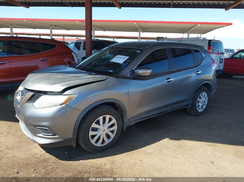 2015 NISSAN ROGUE S - KNMAT2MT2FP555575