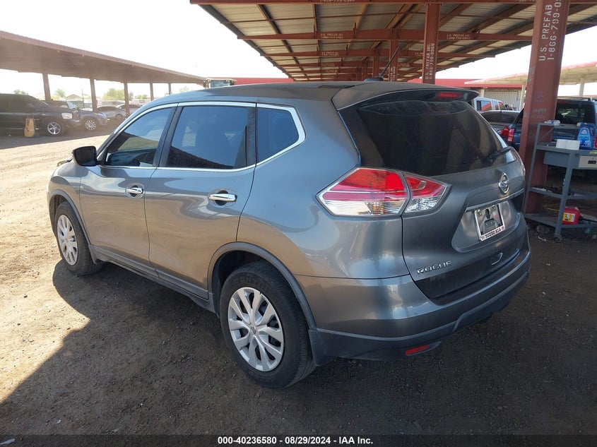 2015 NISSAN ROGUE S - KNMAT2MT2FP555575