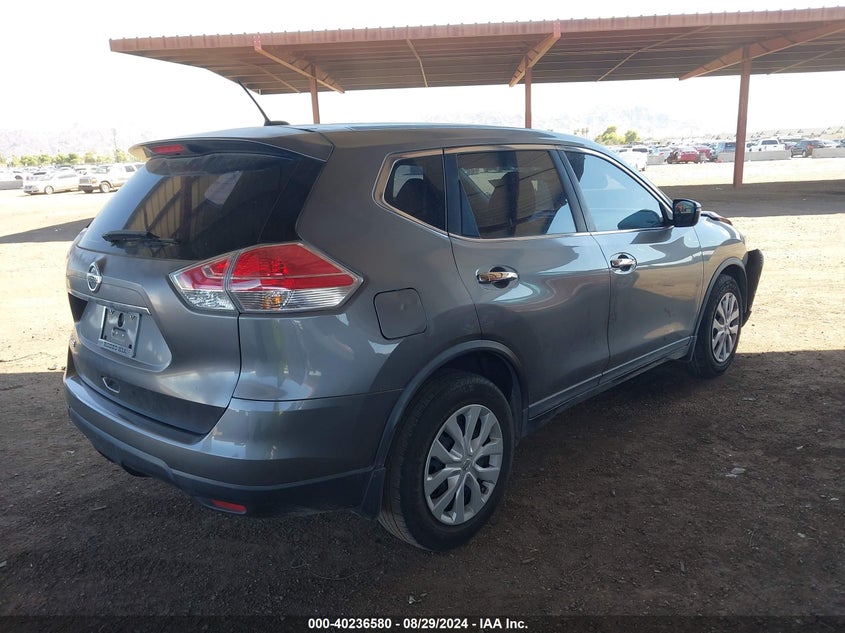 2015 NISSAN ROGUE S - KNMAT2MT2FP555575