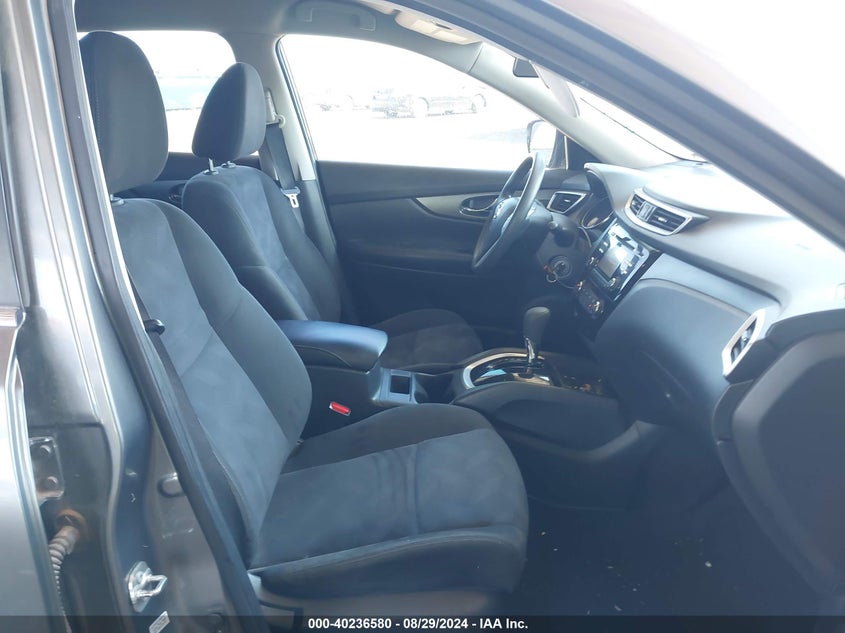 2015 NISSAN ROGUE S - KNMAT2MT2FP555575