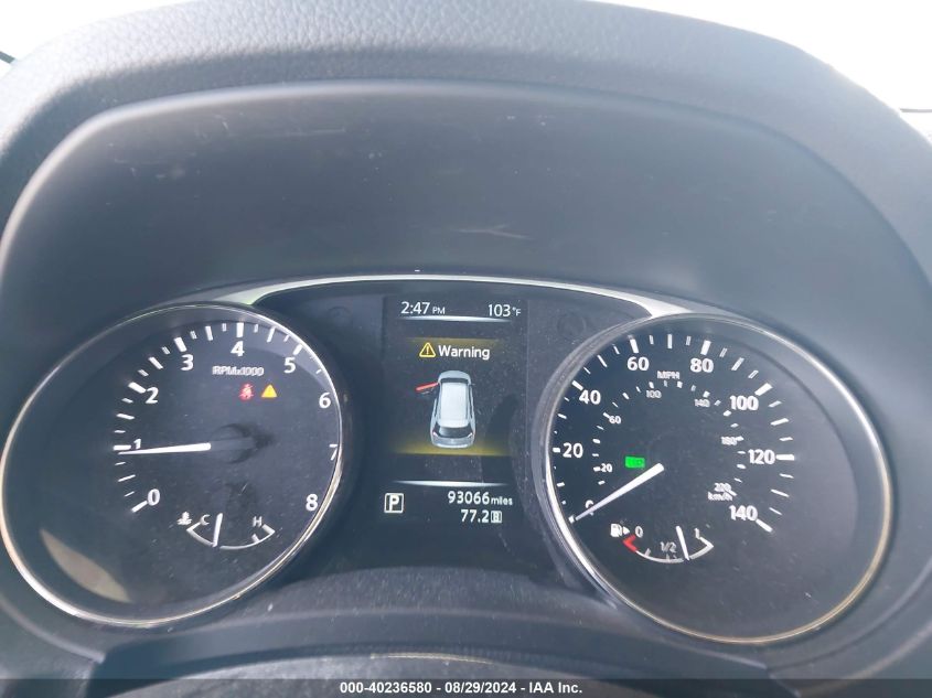 2015 NISSAN ROGUE S - KNMAT2MT2FP555575