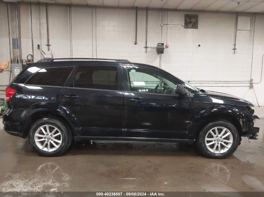 2017 Dodge Journey Sxt Awd VIN: 3C4PDDBG7HT512471 Lot: 40236587