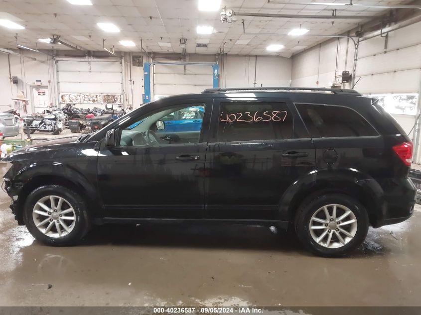 2017 Dodge Journey Sxt Awd VIN: 3C4PDDBG7HT512471 Lot: 40236587