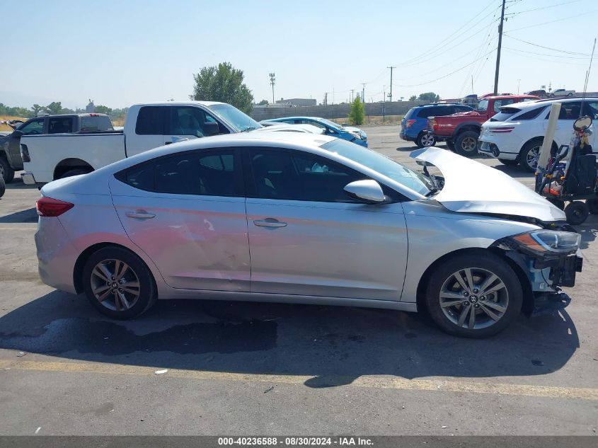 2017 Hyundai Elantra Se VIN: 5NPD84LF4HH072206 Lot: 40236588