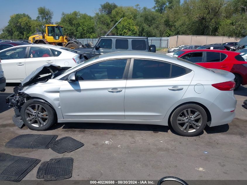 2017 Hyundai Elantra Se VIN: 5NPD84LF4HH072206 Lot: 40236588