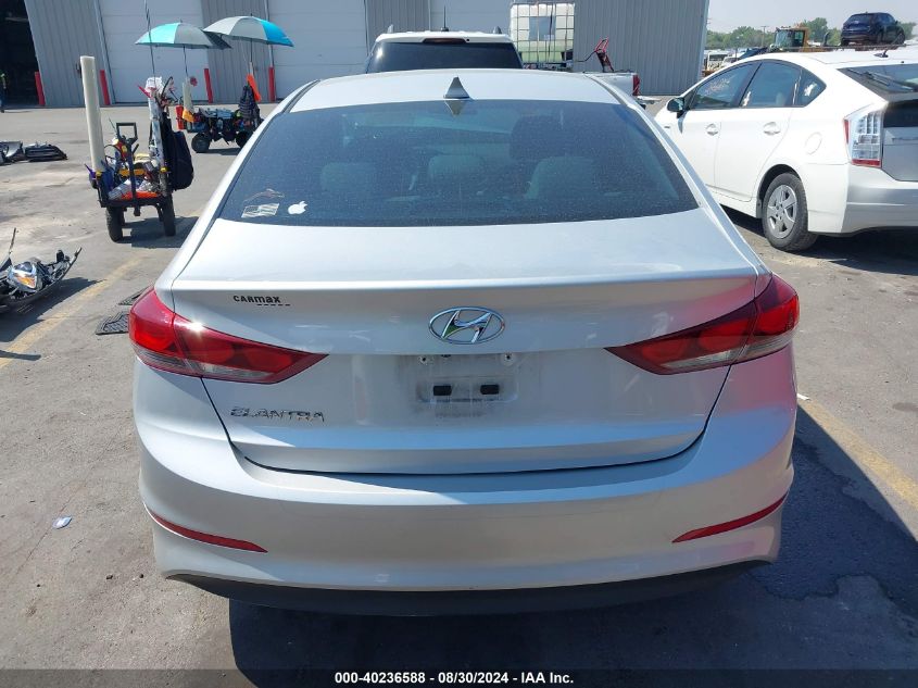 2017 Hyundai Elantra Se VIN: 5NPD84LF4HH072206 Lot: 40236588