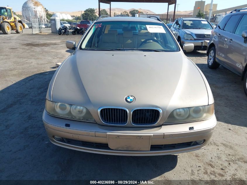 2001 BMW 525Ia VIN: WBADS43471GD84921 Lot: 40236598