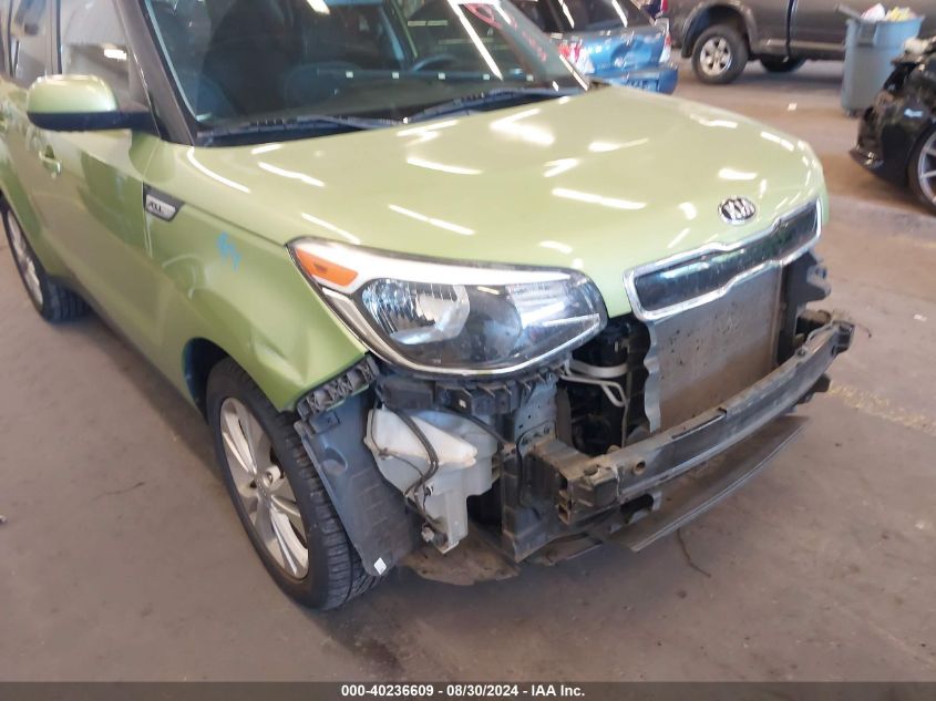 2015 Kia Soul + VIN: KNDJP3A57F7770353 Lot: 40236609