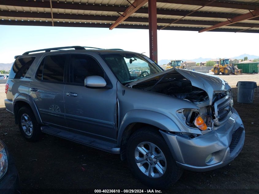 5TDBT48A24S226161 2004 Toyota Sequoia Limited V8