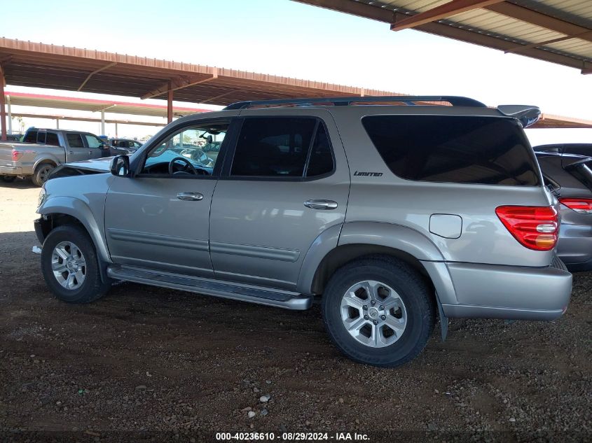 5TDBT48A24S226161 2004 Toyota Sequoia Limited V8