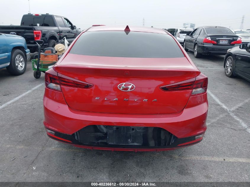 2020 Hyundai Elantra Sel VIN: KMHD84LF8LU106075 Lot: 40236612