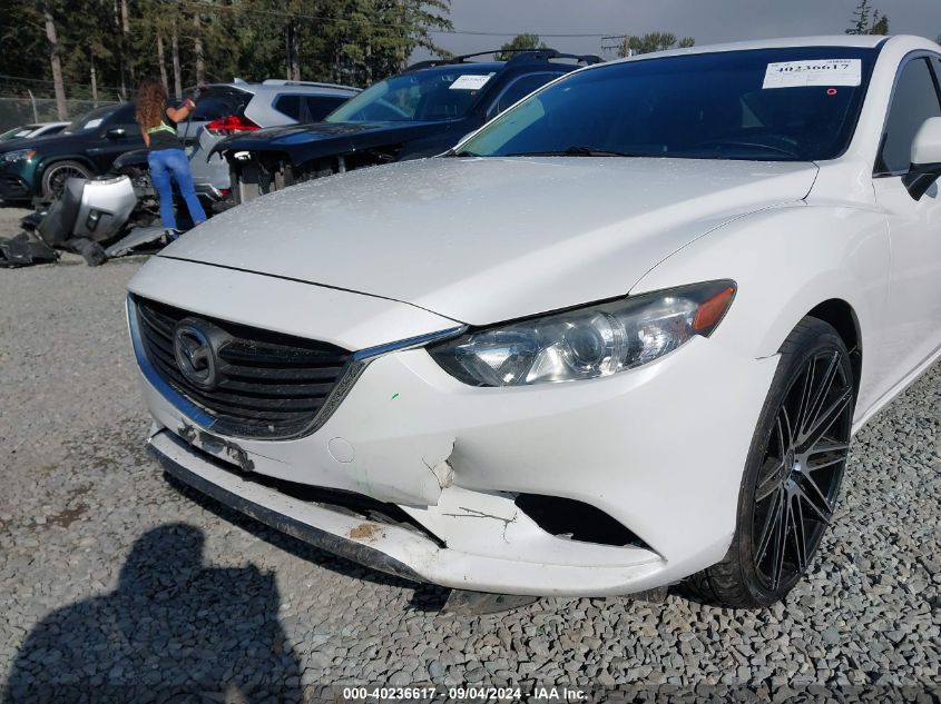 2016 Mazda Mazda6 I Touring VIN: JM1GJ1V52G1478317 Lot: 40236617